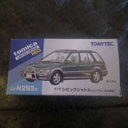 Tomica Honda Civic Shuttle Beagle 