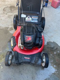 Lawn mower good