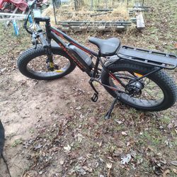 Electric Bike And Trailer Hitch For Bike  (contact info removed)