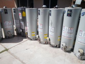 Water Heaters Boilers 40 Gallons 50 Gallons And 75 Gallons