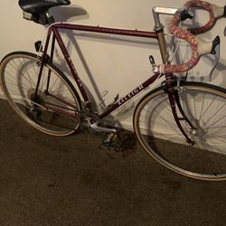 Raleigh Road Bike Vintage 