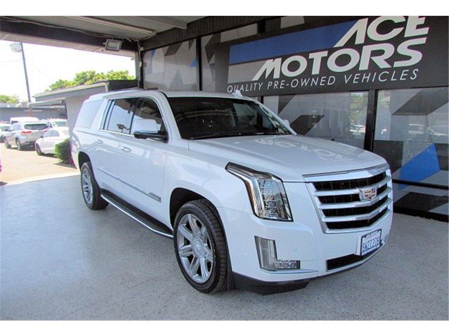 2018 Cadillac Escalade
