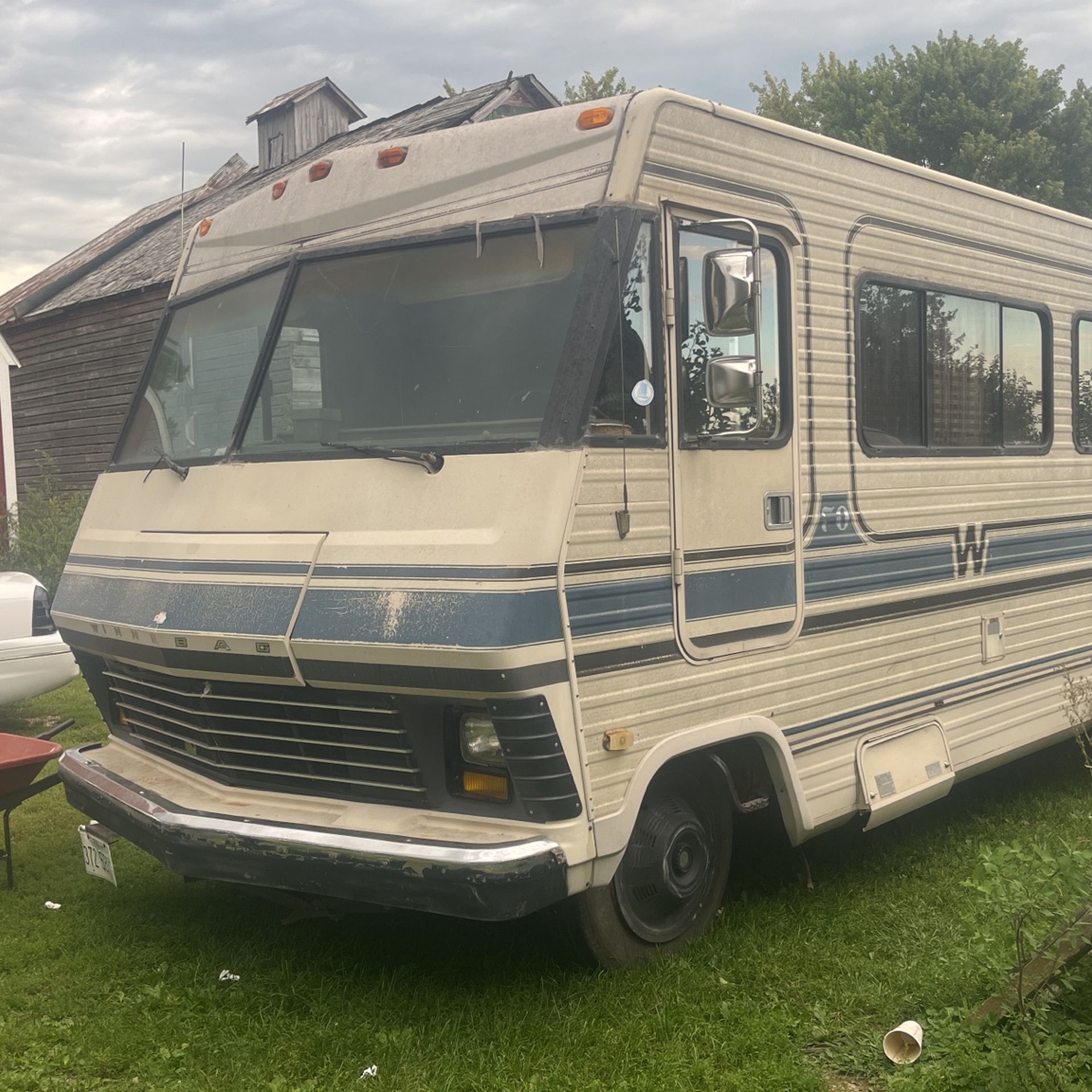 1987 Winnebago Rv Parts Parts