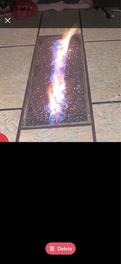Patio Table/ Fire Pit