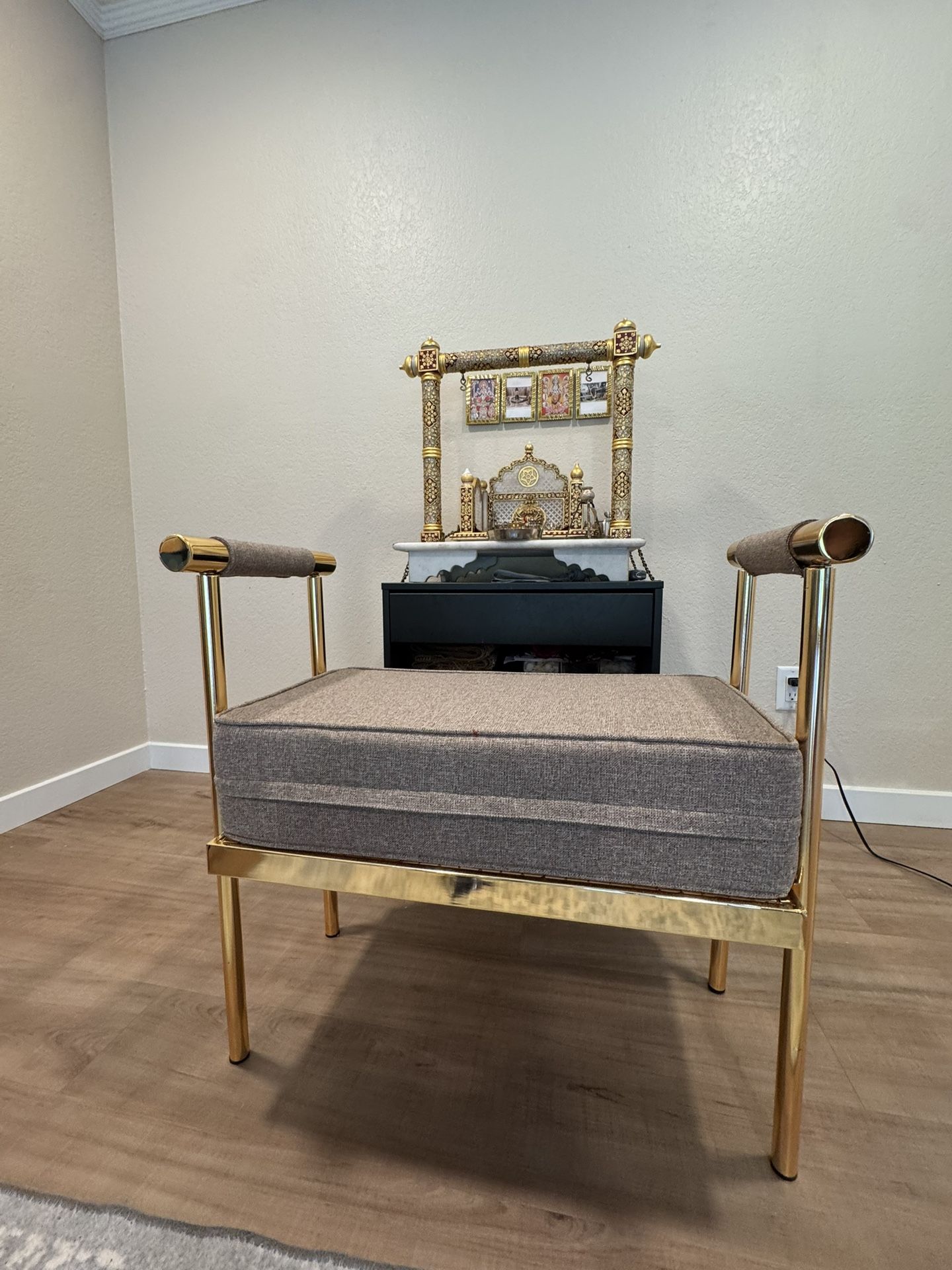 Bench / Ottoman / Stool / entryway Bench / Shoe Bench / Guest / Pooja seat