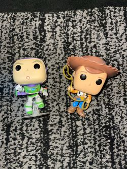 Woody and Buzz Funko Pop