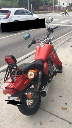 Suzuki motorcycle