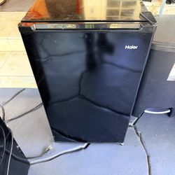 Haier Mini Refrigerator $90
