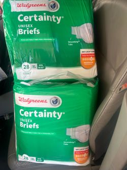 Brand new adult diapers xl