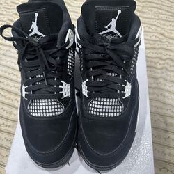 Jordan 4 white thunder