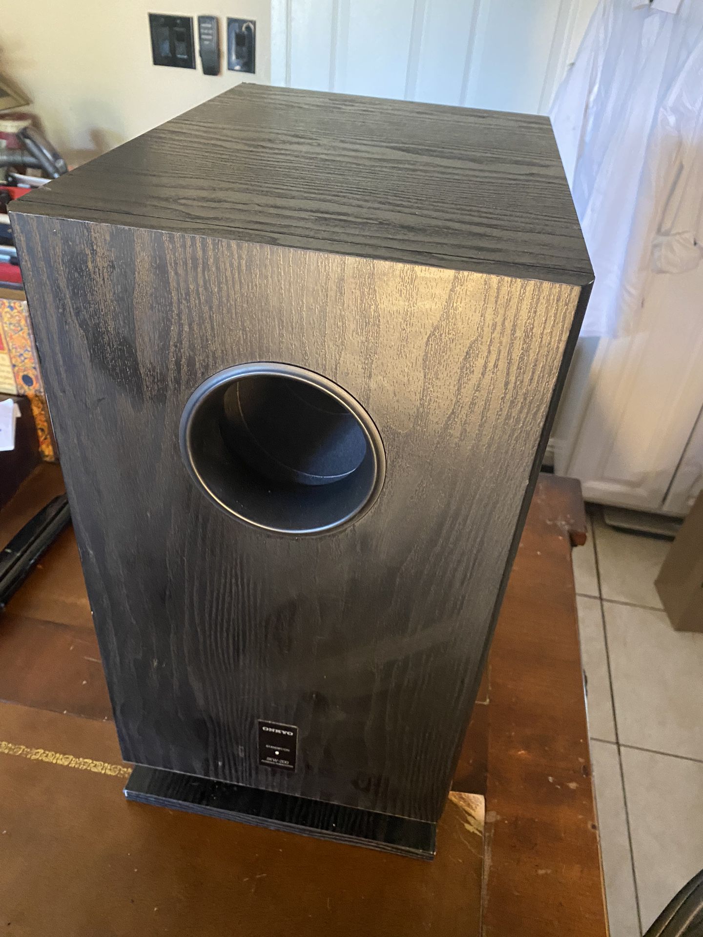 High End Onkyo Home Theatre Subwoofer
