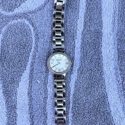 Fossil Virginia ES3282 Women's Stainless Steel Analog Dial Quartz Watch