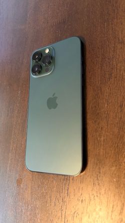 Apple iPhone 13 Pro Max Alpine Green