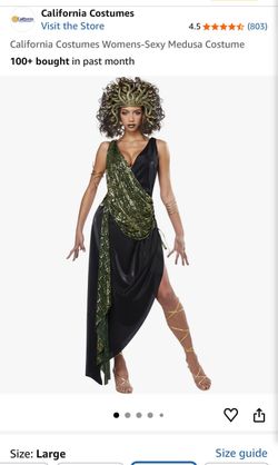 Sedusa (Madusa)Halloween costume