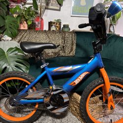 Hot Wheels Kids Bike 