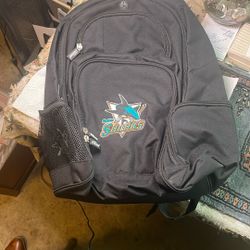 SJ Sharks Laptop Backpack 