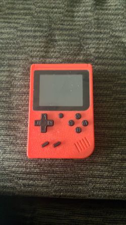 Game boy and controller