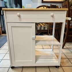 Small Kitchen Cart On Wheels