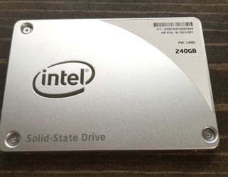 Intel Pro SSD 240GB - 2500 Series - Hard Drive