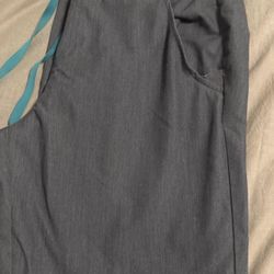 Figs Pants Graphite Zamora 