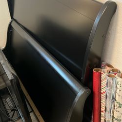 Black Bed Frame Full