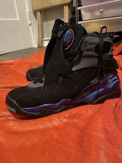 Jordan 8s Agua
