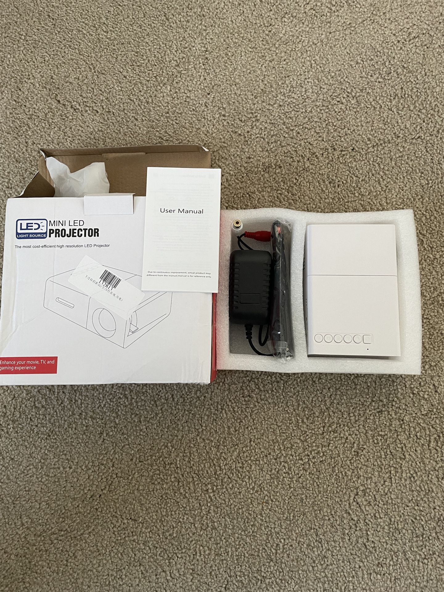 Mini-LED Projector 