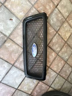 Ford grill