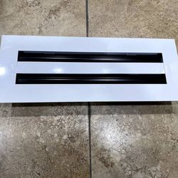 new BUILDMART - 14x4 White Modern AC Vent Cover - Decorative Air Vent