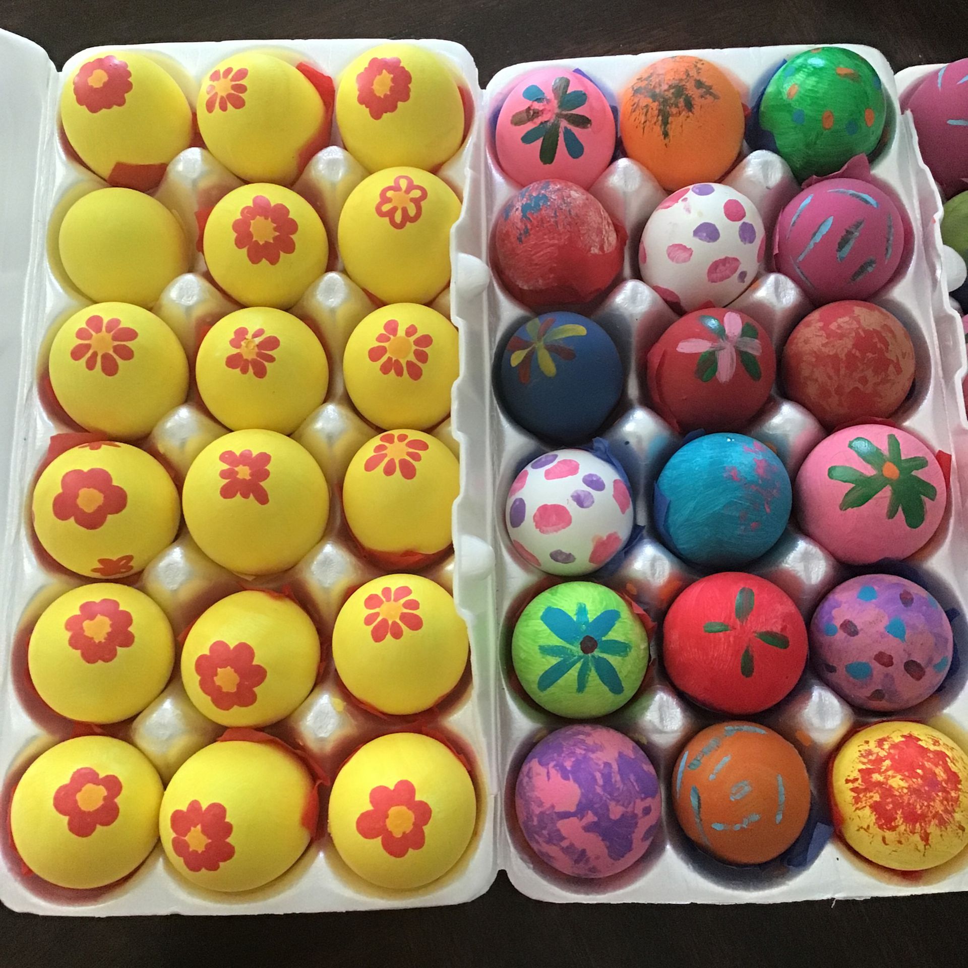 Easter Confetti Eggs