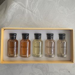 Louis Vuitton Mini Perfume Set