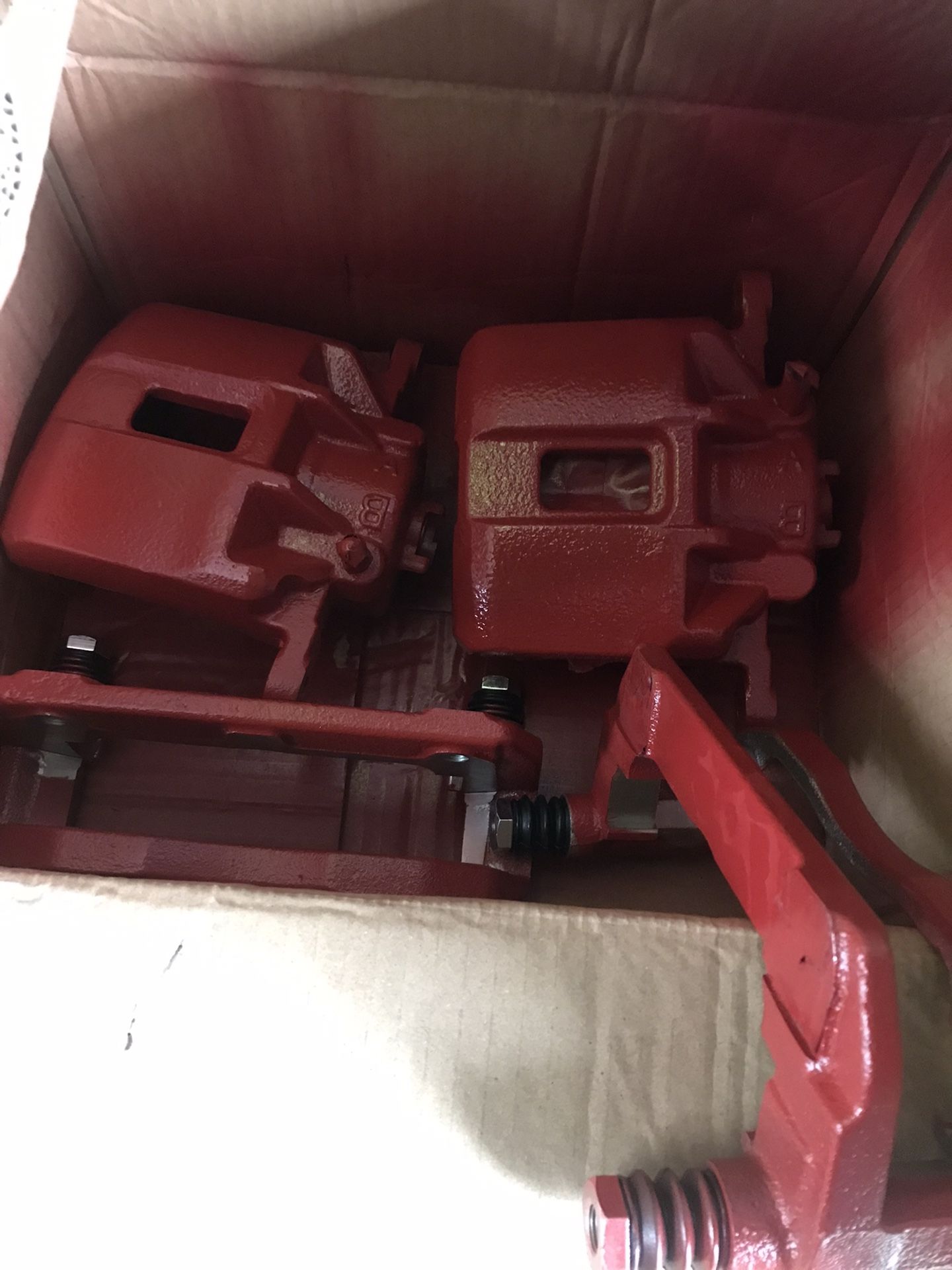 04-08 Acura TSX Calipers
