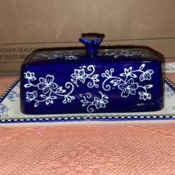 Temp-tations butter dish