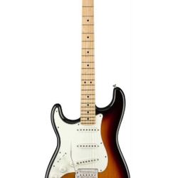 Fender Electric Guitar Lefth Hend With Amp And Cord Great Condition