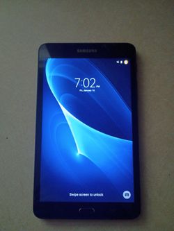 Samsung tablet