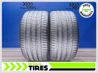 2 PIRELLI P ZERO TM N0  XL 315/30ZR22 USED TIRES 6.7/32 Tread 107Y 3153022