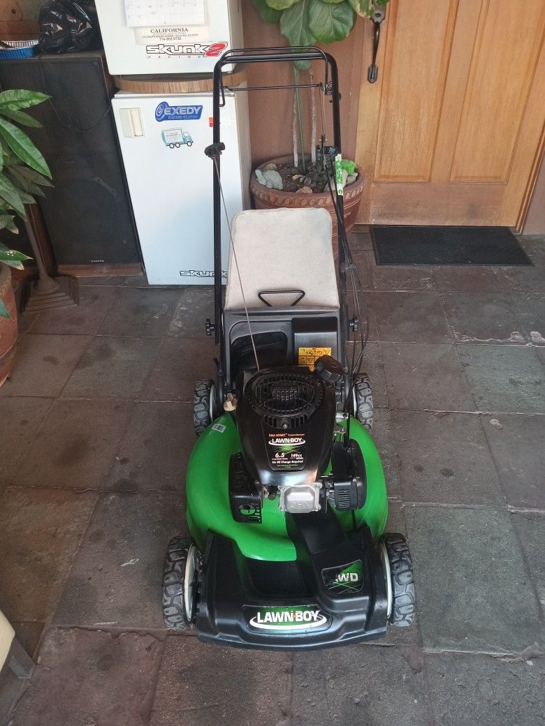 Lawn Boy Lawn Mower 6.5 Hp Kohler 149cc