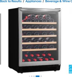 Wine cooler / drink cooler / wine refrigerator / wine cooler / drink refrigerator