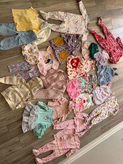 Huge lot baby girls size 2 & 24 months clothing