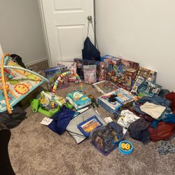 Kids Toys And Toddler Boy Clothes