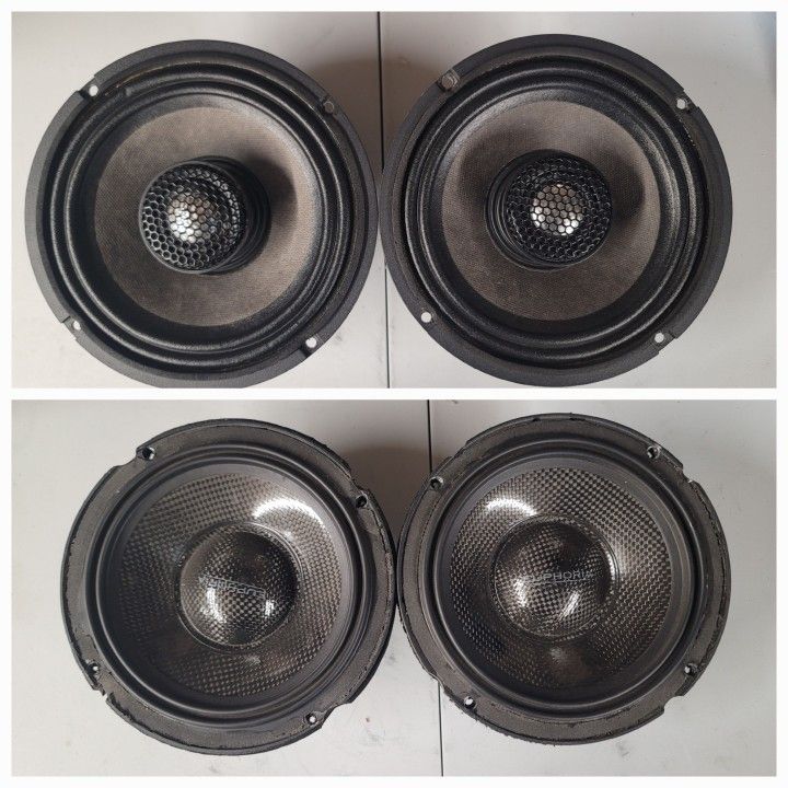 4 Euphoria Xpert 6.5 Speaker's & Soundigital 1200.4 EvoX2
