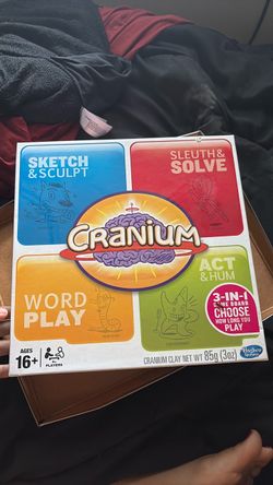 Cranium board game Internal pieces sealed