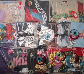 T Shirt Brand-New Streetwear  Bulk