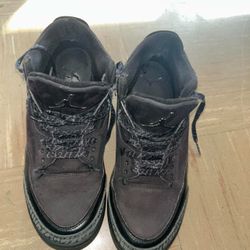Air Jordan 3 Black Retro