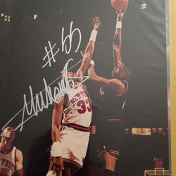 Autographed pictures