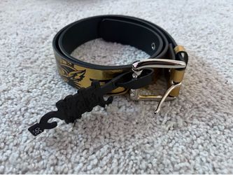 Ed Hardy - Gold Belt