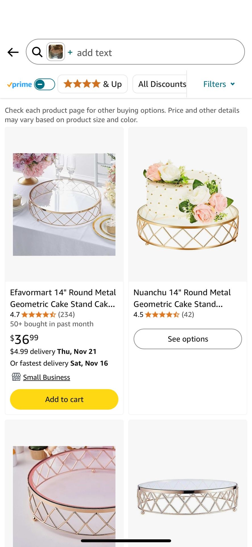 Cake Stand