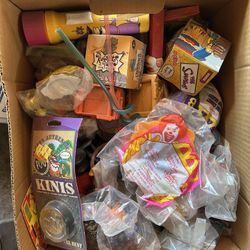 Vintage McDonald’s Happy Meal Toys 