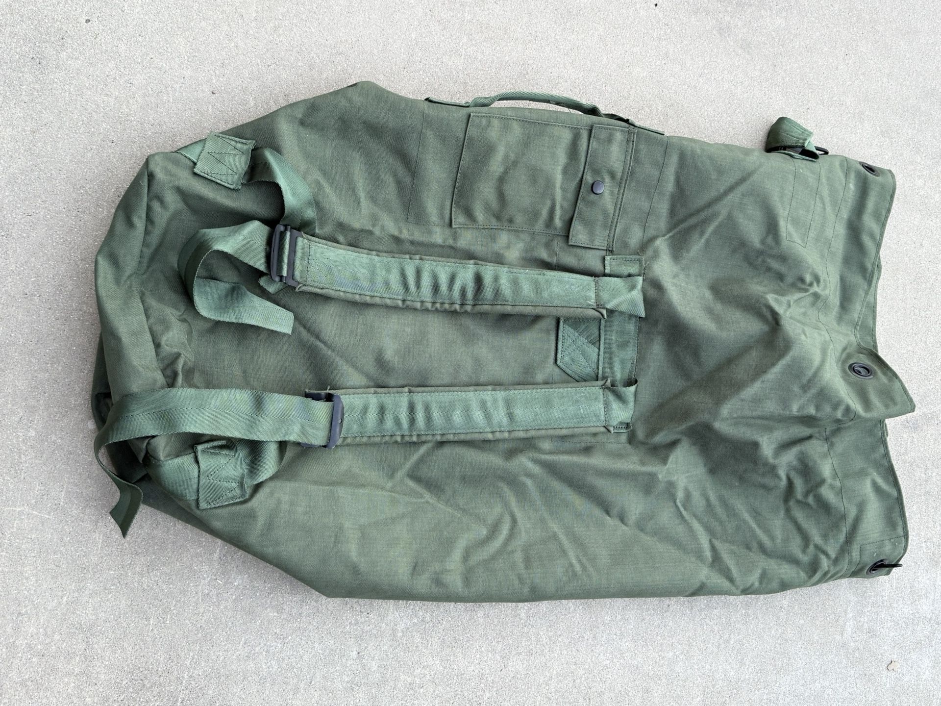 Military Duffle Bag