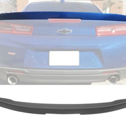16-23 Chevrolet Camaro OE Factory Style Rear Trunk Spoiler Wing Unpainted